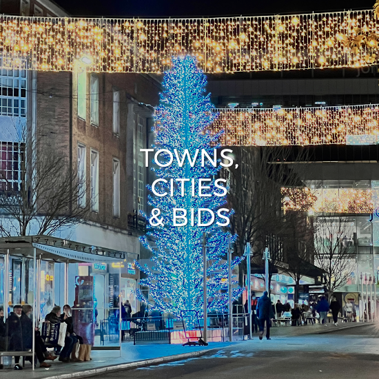 towns cities and bids christmas creations