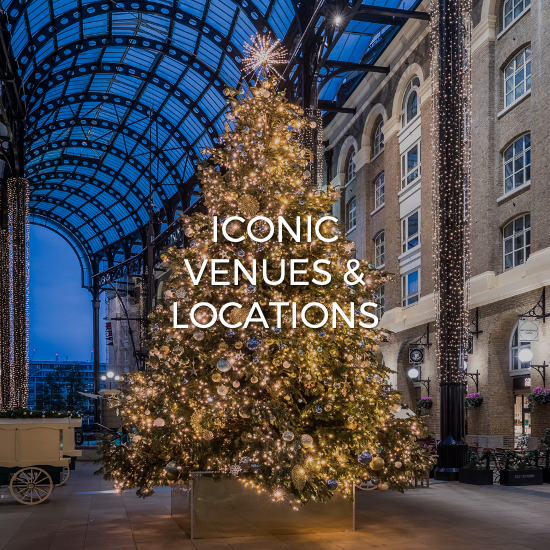 iconic venues and locations christmas creations
