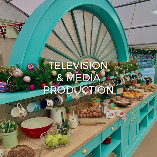 television and media production christmas creations