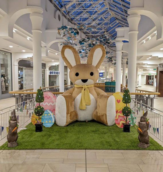Easter Retail Decorations Hire